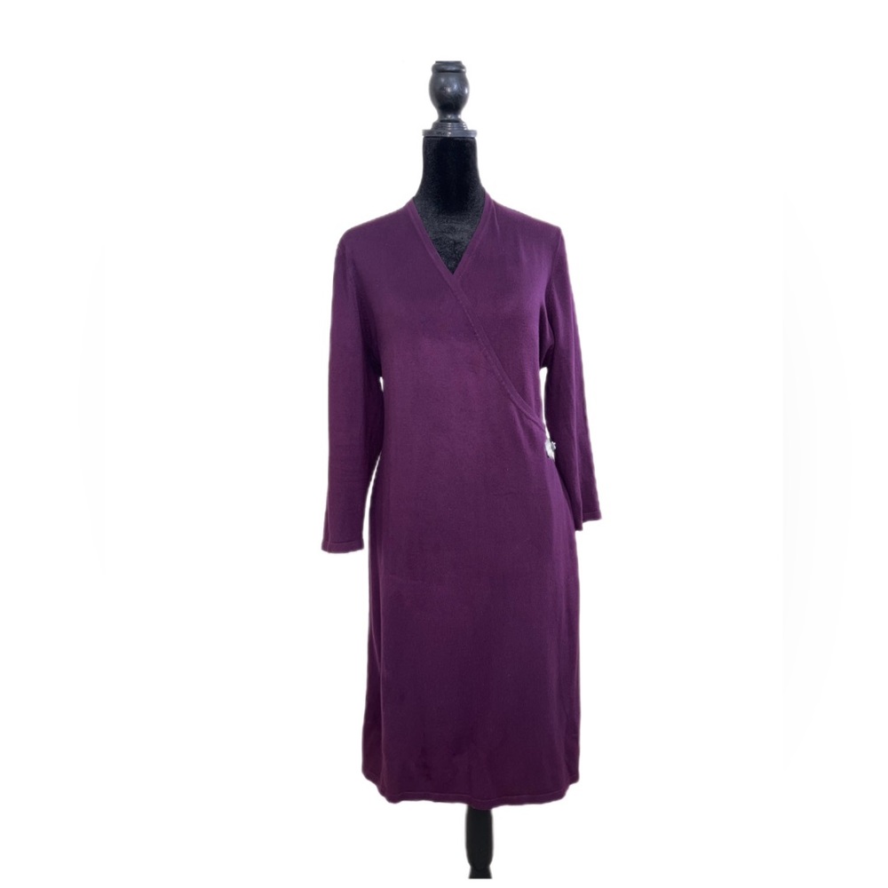 Calvin Klein Purple Dress